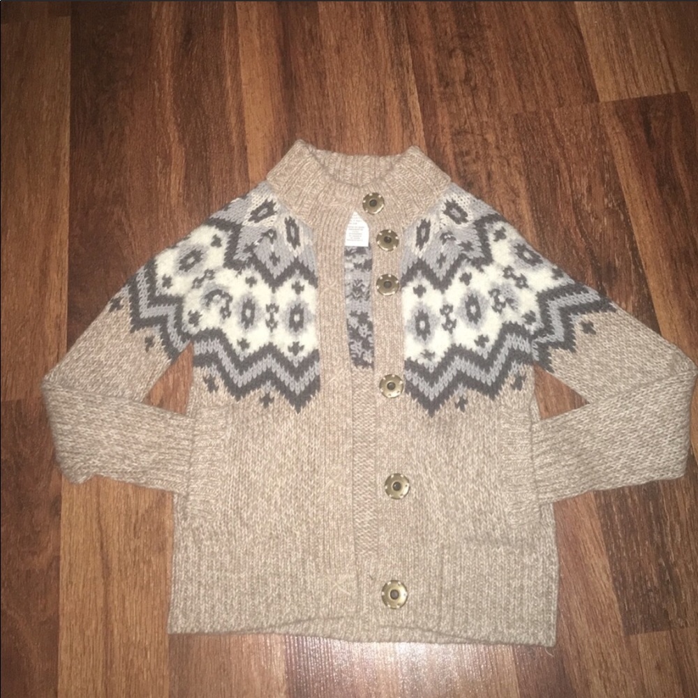 Little girls boutique sweater